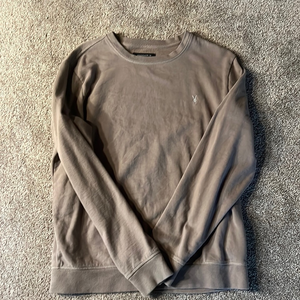 Men’s All Saints sweatshirt